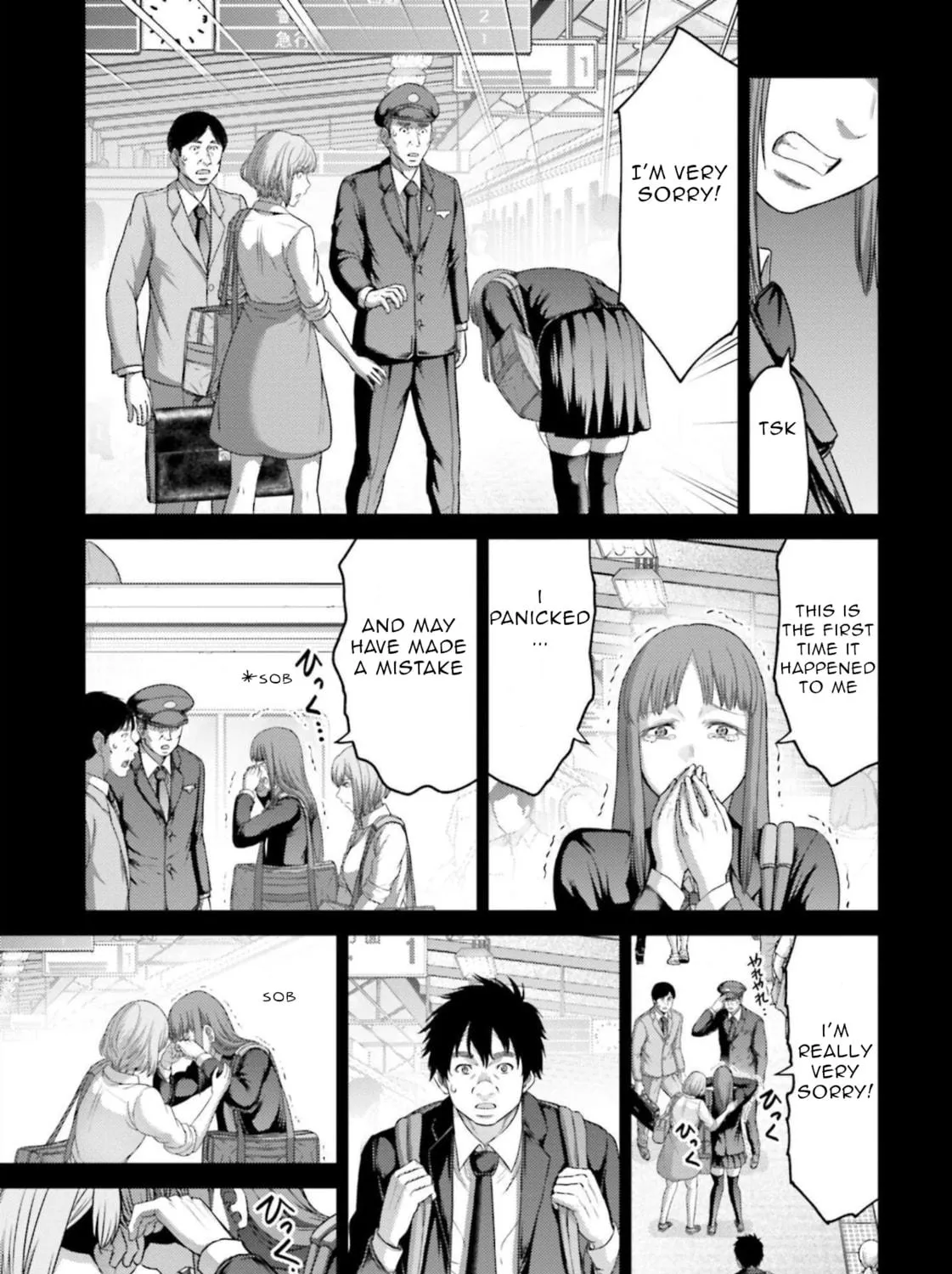 Revenge of the Pigs Chapter 9 page 45 - 