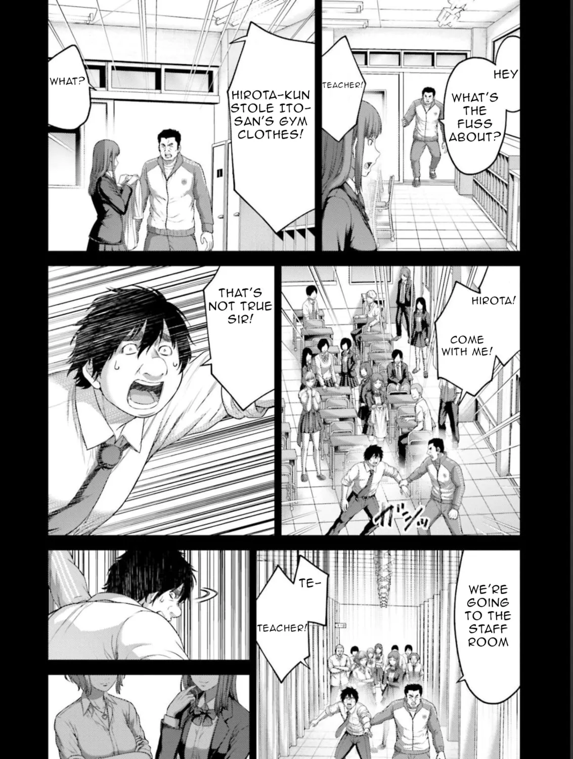 Revenge of the Pigs Chapter 9 page 55 - 