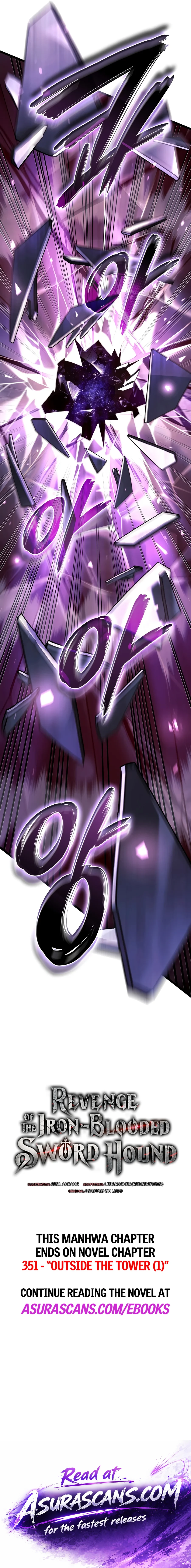 Revenge of the Sword Clan's Hound Chapter 184.1 page 21 - 