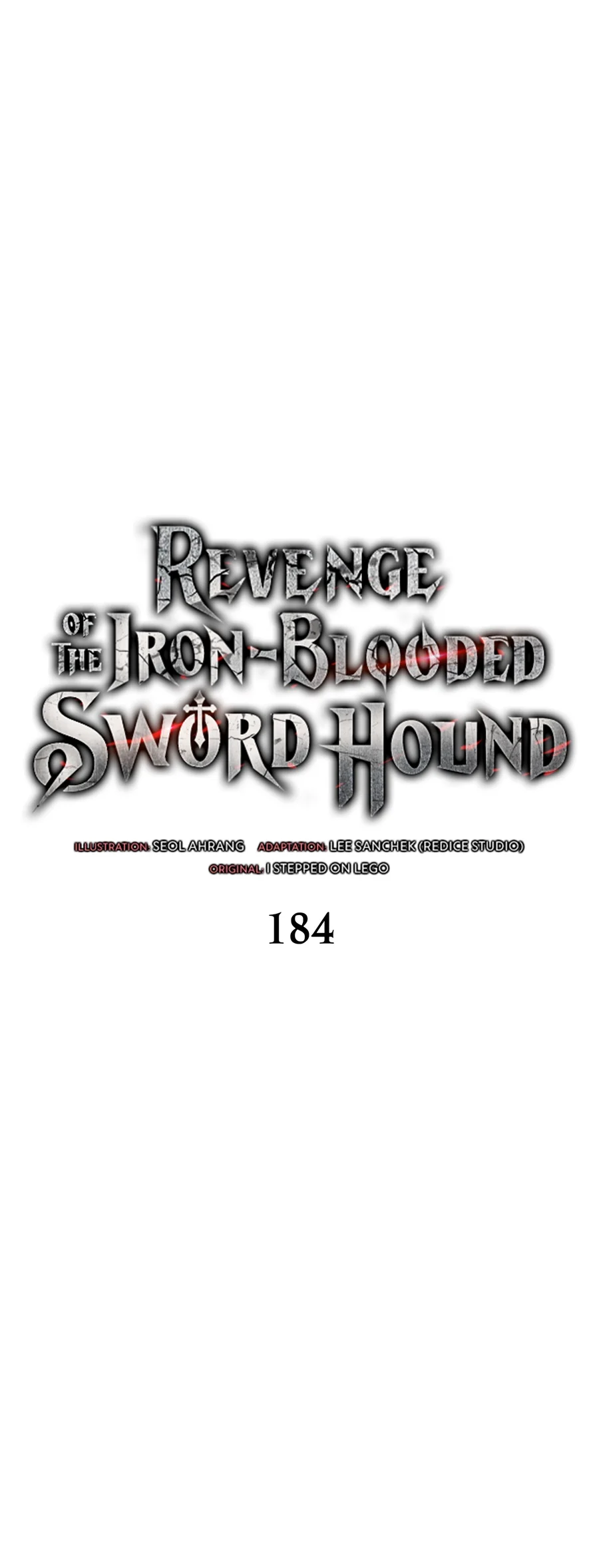 Revenge of the Sword Clan's Hound Chapter 184.1 page 8 - 