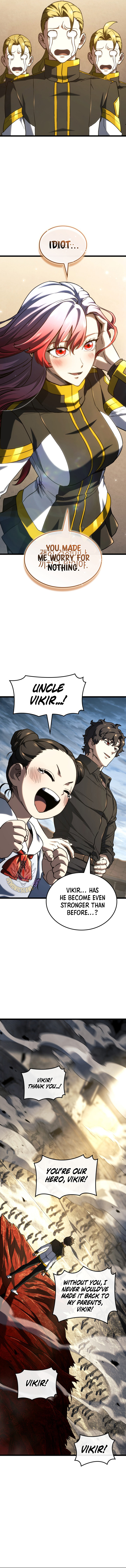 Revenge of the Sword Clan's Hound Chapter 185 page 11 - 