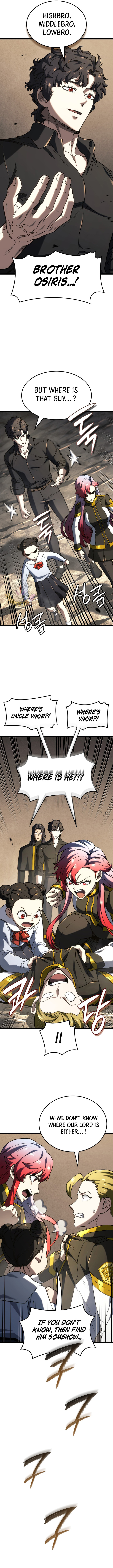 Revenge of the Sword Clan's Hound Chapter 185 page 7 - 
