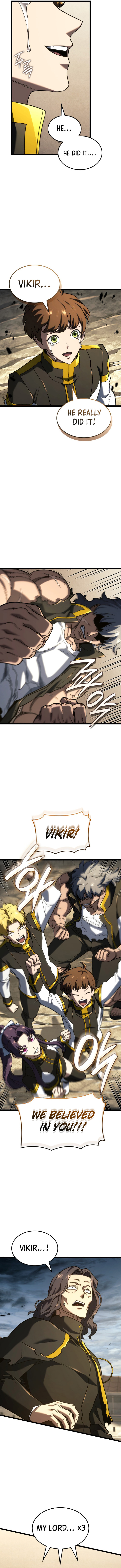Revenge of the Sword Clan's Hound Chapter 185 page 10 - 