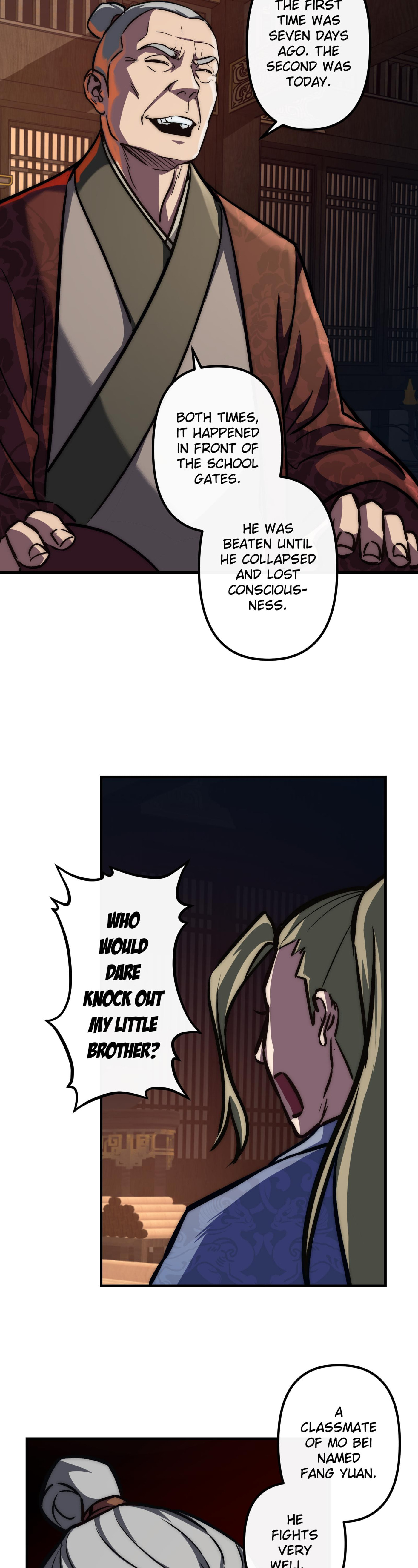 Reverend Insanity (2025) Chapter 21 page 27 - 