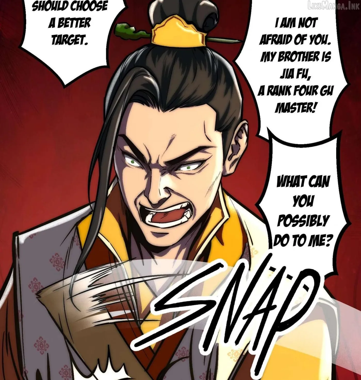 Reverend Insanity Chapter 26 page 32 - 