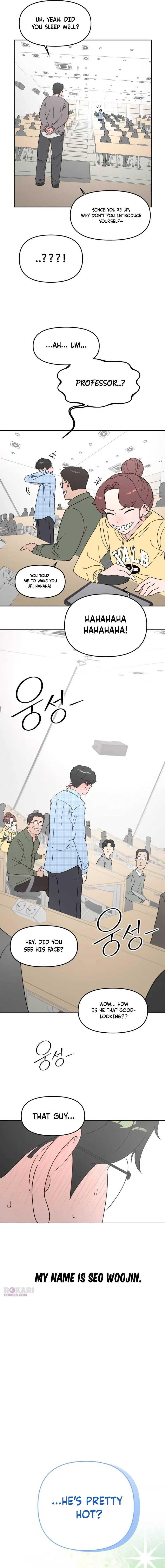 Reversal! First Love Chapter 1 page 5 - 