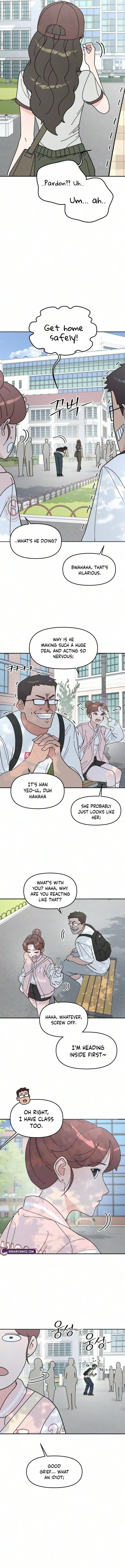 Reversal! First Love Chapter 2 page 12 - 