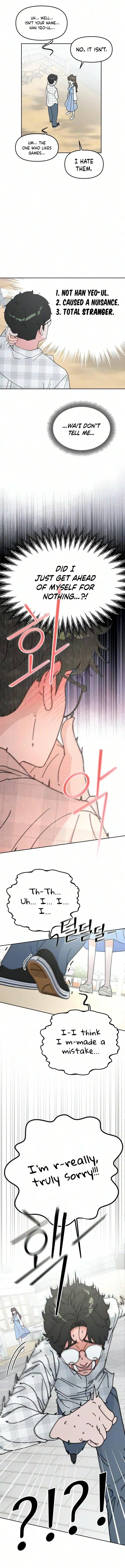 Reversal! First Love Chapter 2 page 6 - 