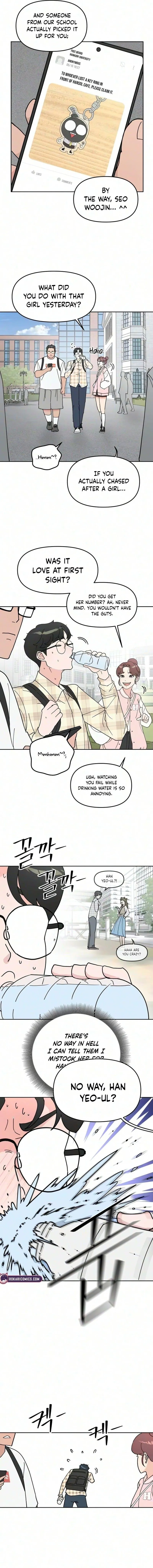 Reversal! First Love Chapter 2 page 8 - 