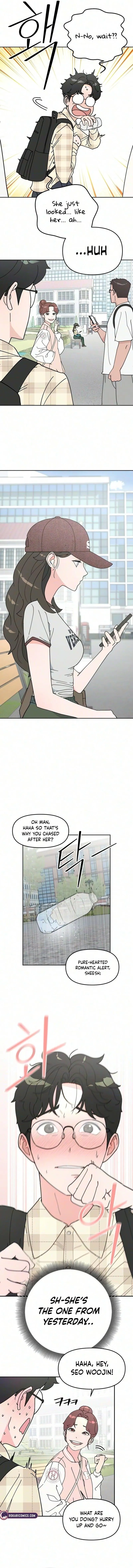 Reversal! First Love Chapter 2 page 9 - 