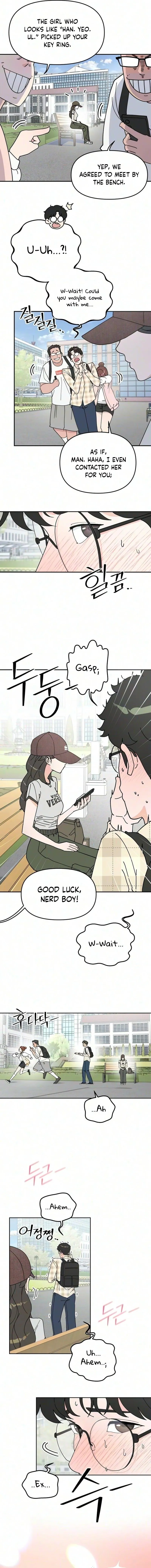 Reversal! First Love Chapter 2 page 10 - 