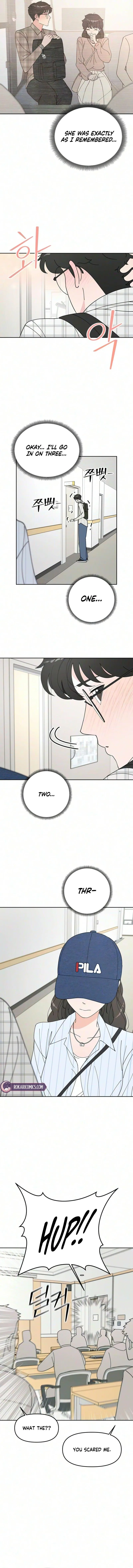 Reversal! First Love Chapter 3 page 14 - 