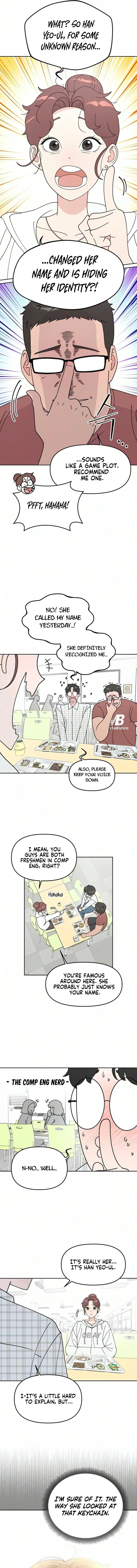 Reversal! First Love Chapter 3 page 3 - 