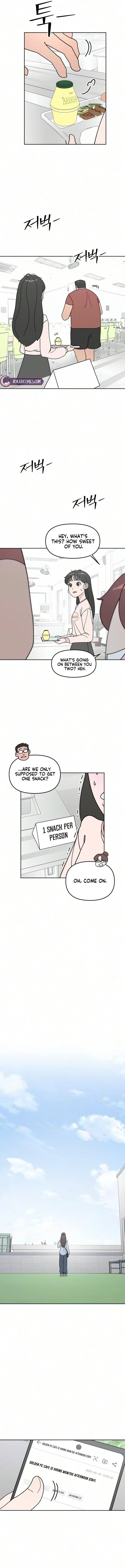 Reversal! First Love Chapter 3 page 6 - 