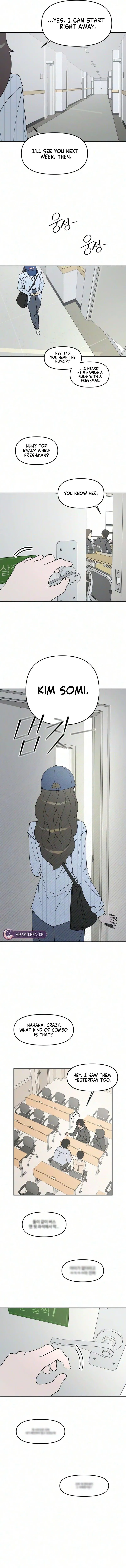 Reversal! First Love Chapter 3 page 8 - 