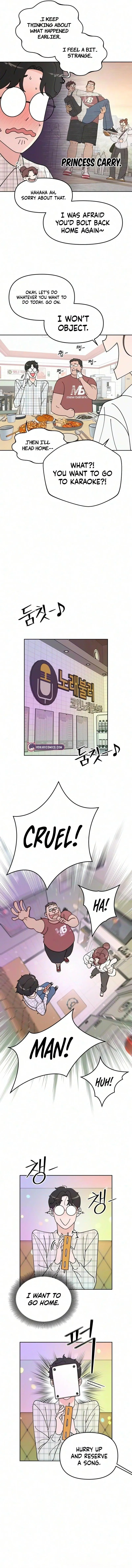 Reversal! First Love Chapter 5 page 3 - 