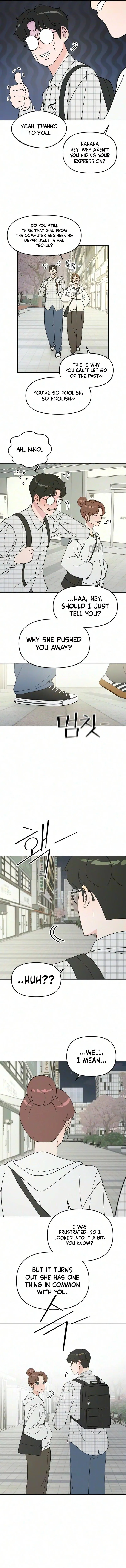 Reversal! First Love Chapter 5 page 8 - 