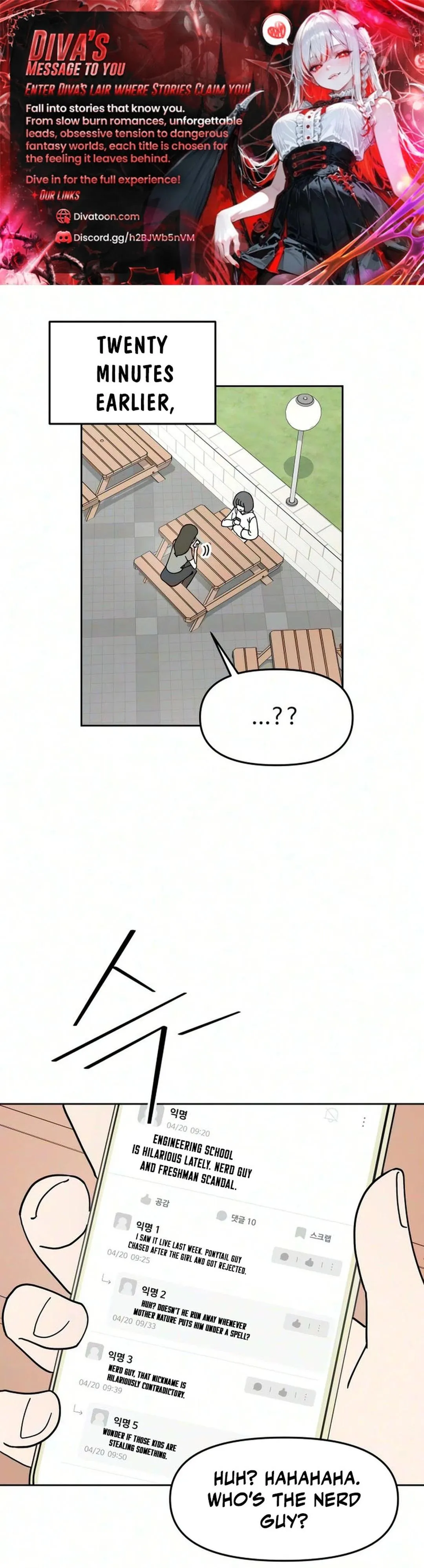 Reversal! First Love Chapter 6 page 1 - 