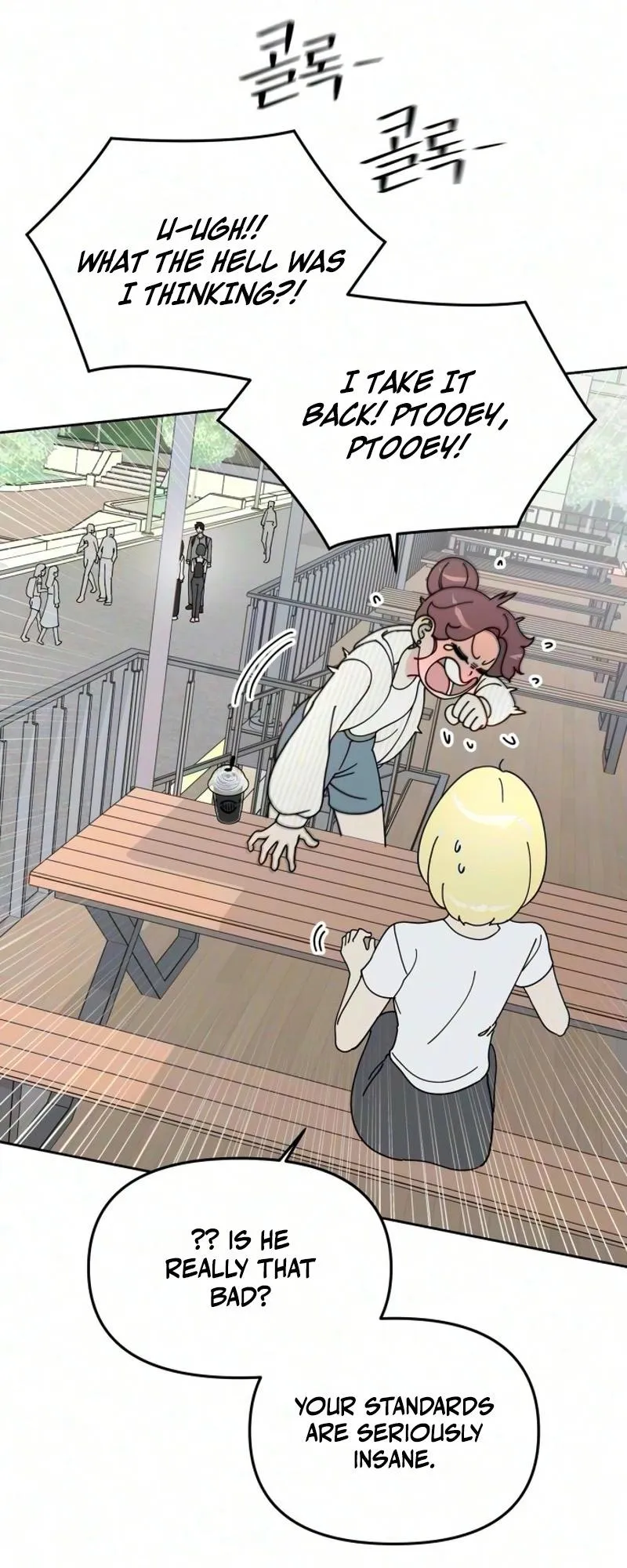 Reversal! First Love Chapter 9 page 3 - 