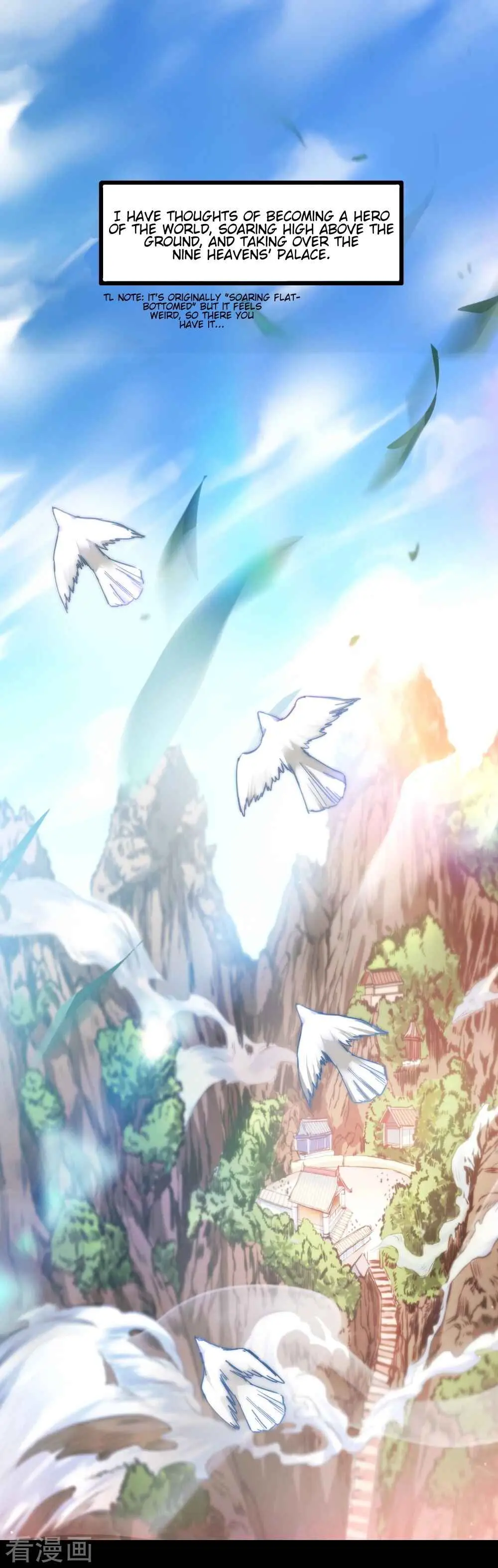 Reversal Path Of Miracle Chapter 0 page 2 - 