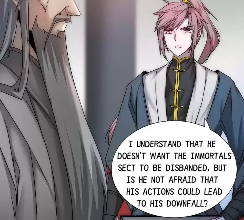 Reversal Path Of Miracle Chapter 126 page 11 - 