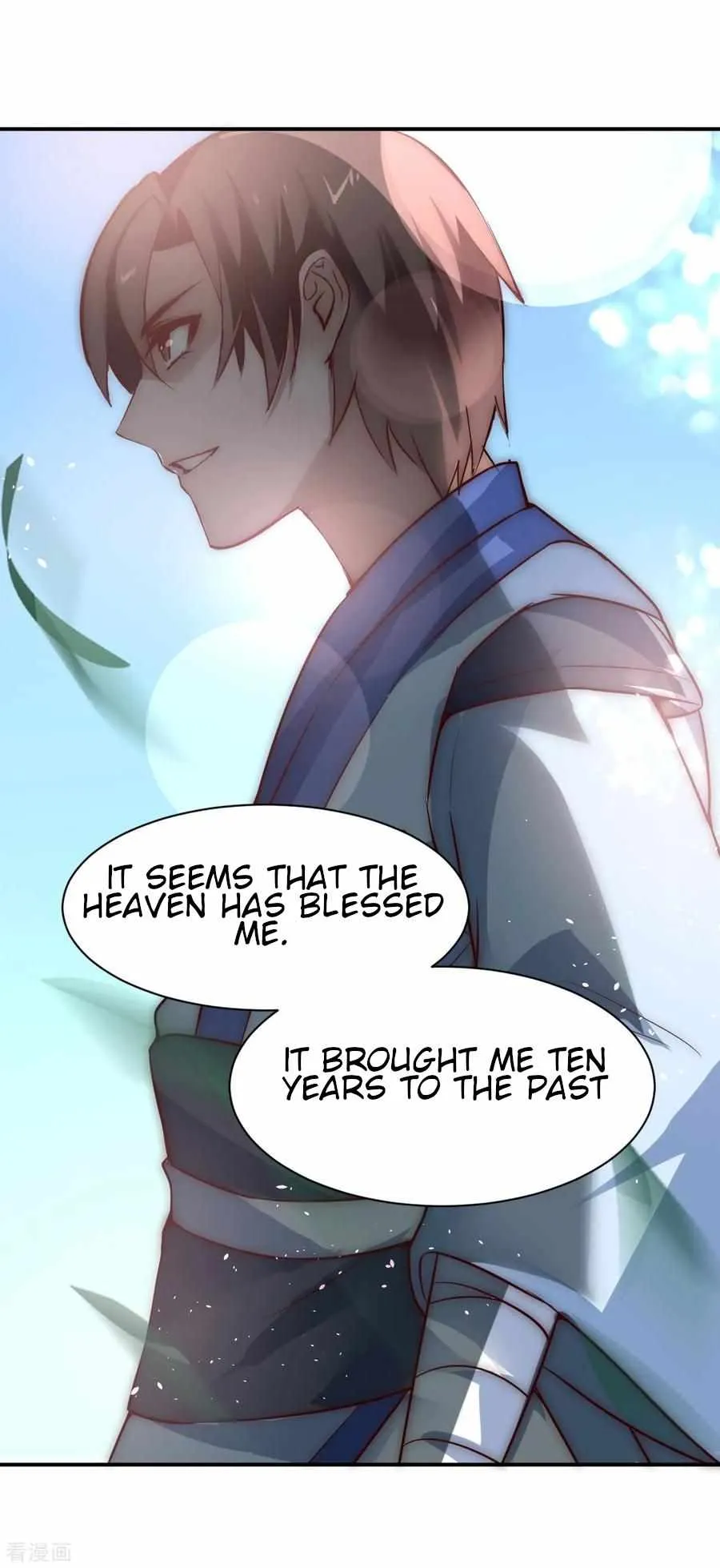 Reversal Path Of Miracle Chapter 2 page 11 - 
