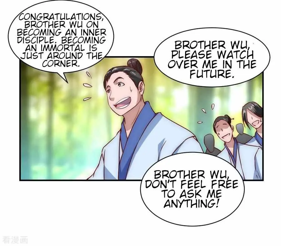 Reversal Path Of Miracle Chapter 3 page 5 - 