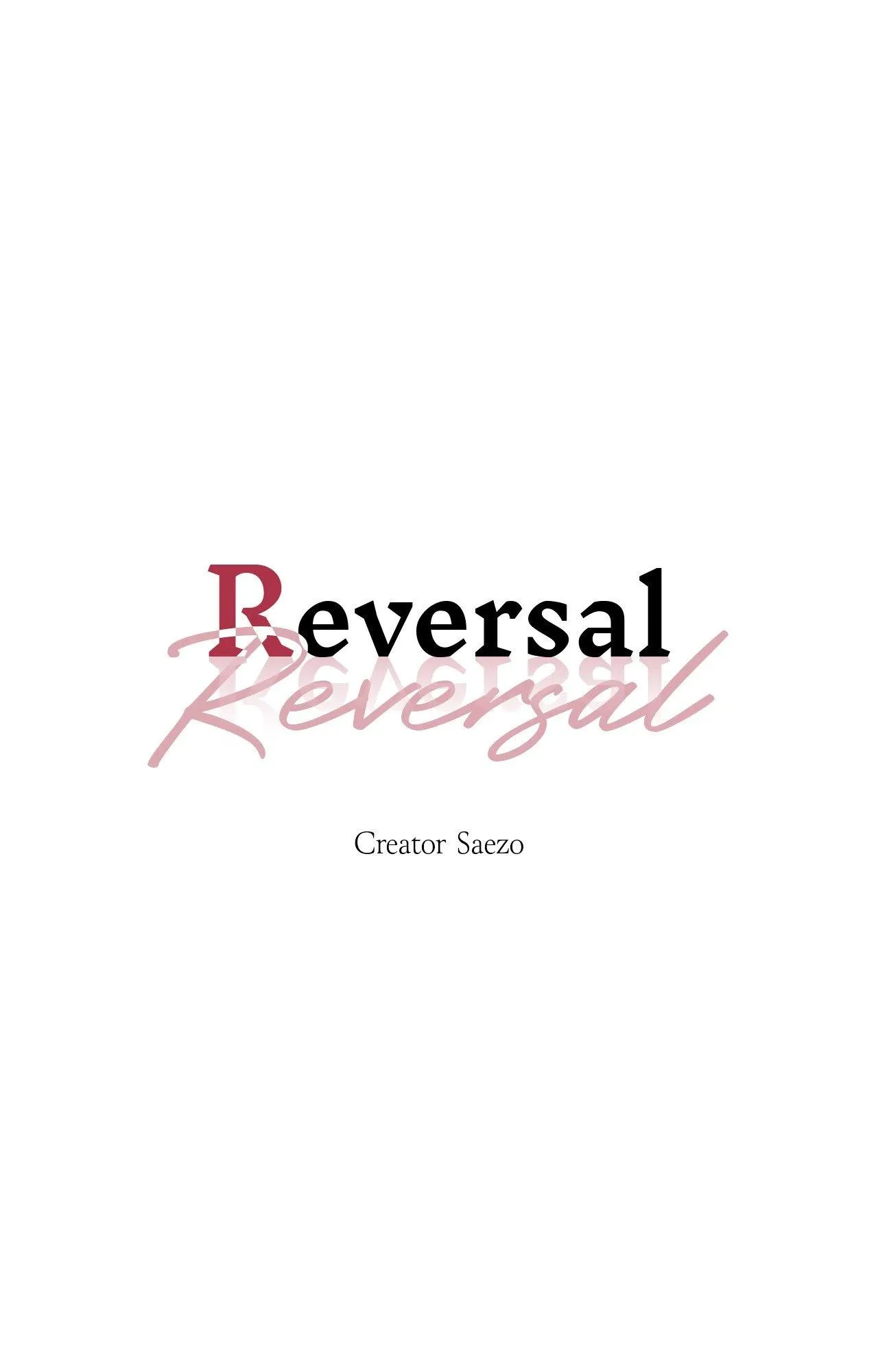 Reversal (Yaoi) Chapter 30 page 1 - 