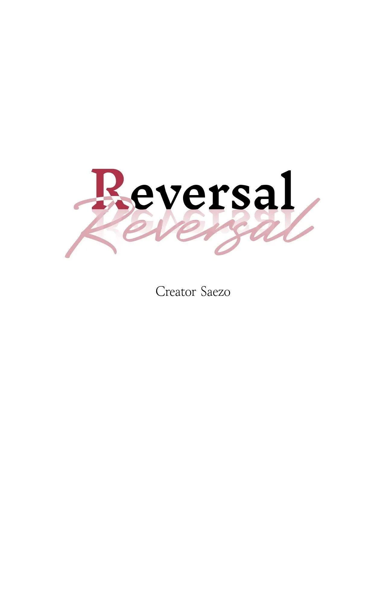 Reversal (Yaoi) Chapter 31 page 34 - 
