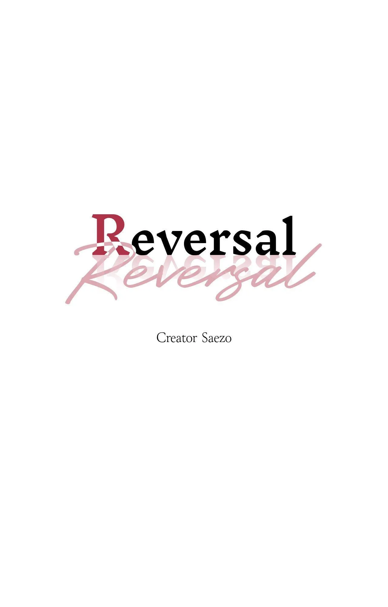Reversal (Yaoi) Chapter 34 page 34 - 