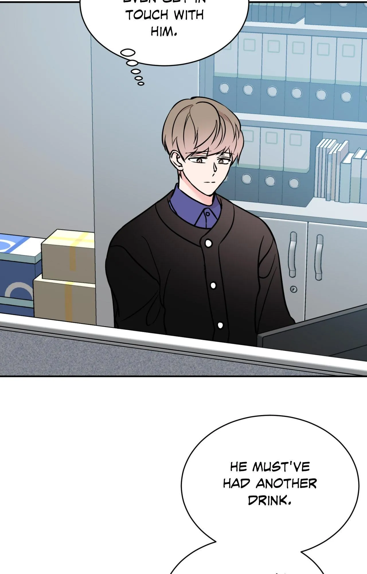 Reversal (Yaoi) Chapter 34 page 36 - 