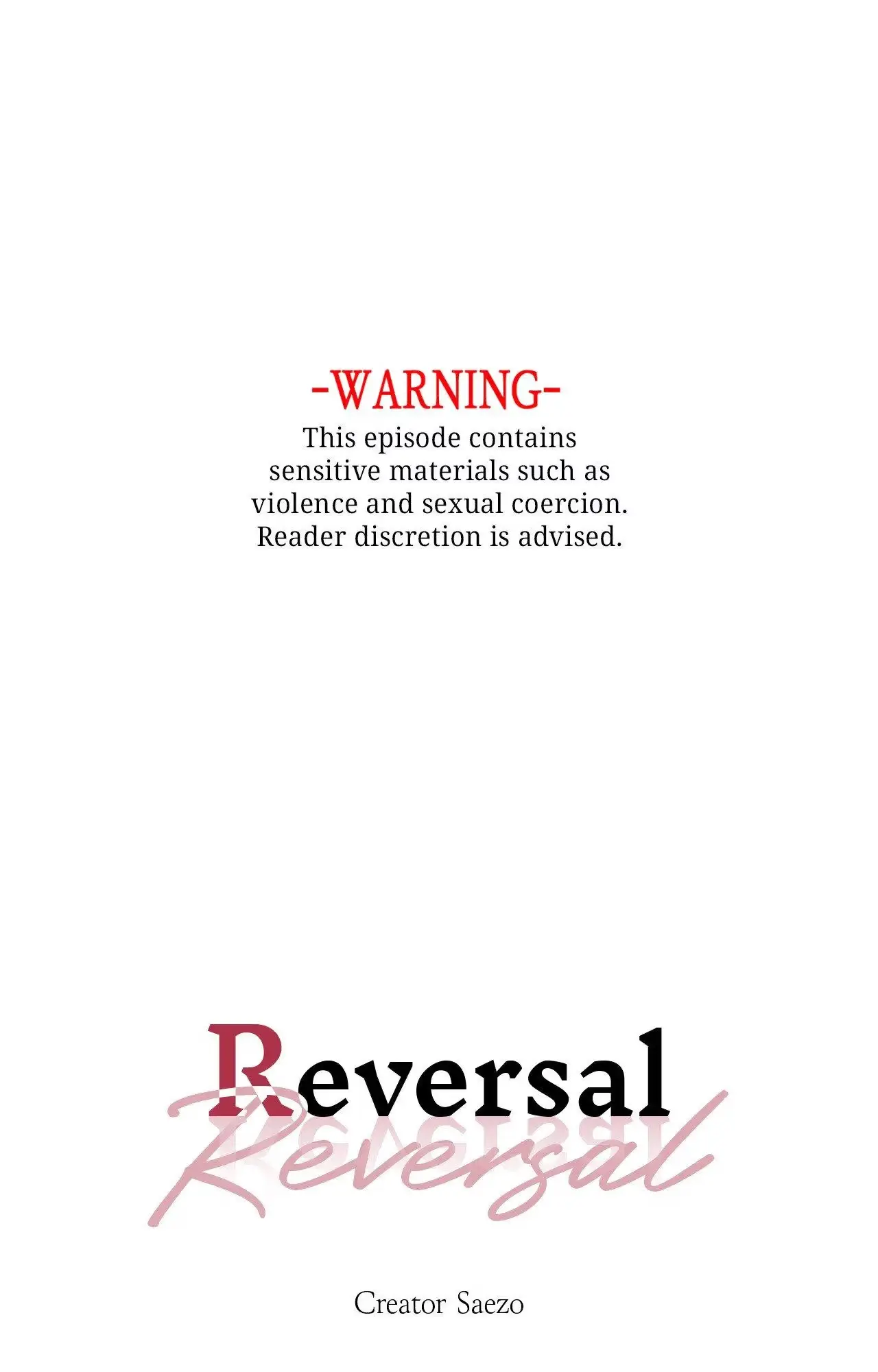 :REverSAL Chapter 44 page 1 - 