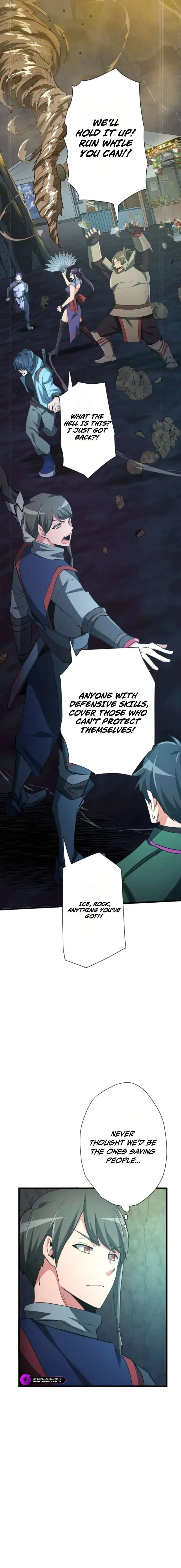 Reverse Tower Dungeon Chapter 98 page 22 - 