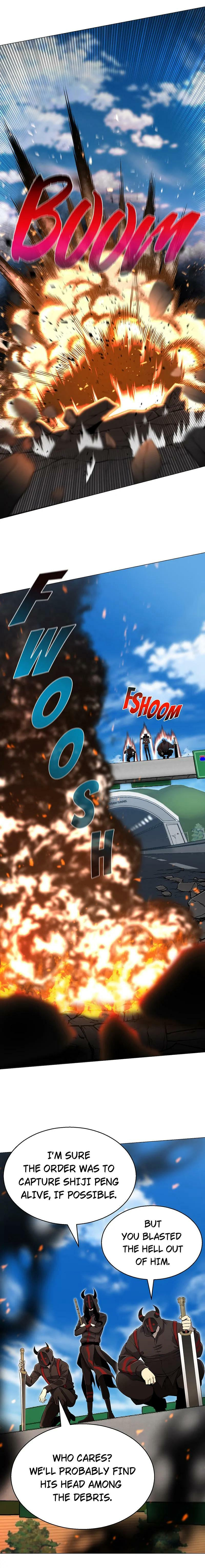 Reverse Villain Chapter 73 page 11 - 