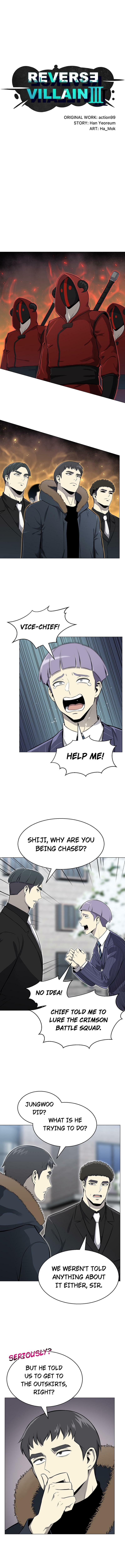 Reverse Villain Chapter 84 page 1 - 