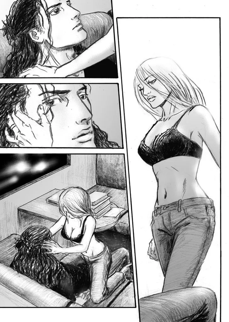 Reversion Chapter 0.97 page 21 - 