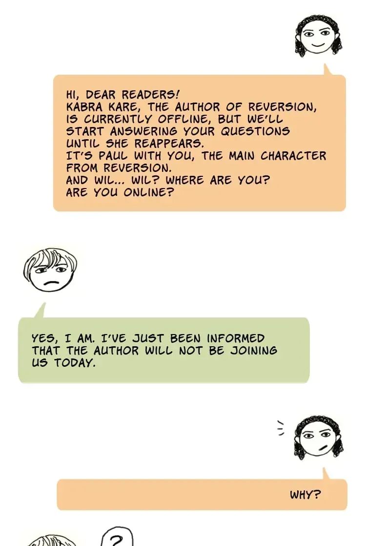 Reversion Chapter 1.5 page 1 - 