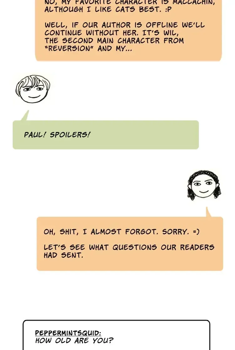 Reversion Chapter 1.5 page 3 - 