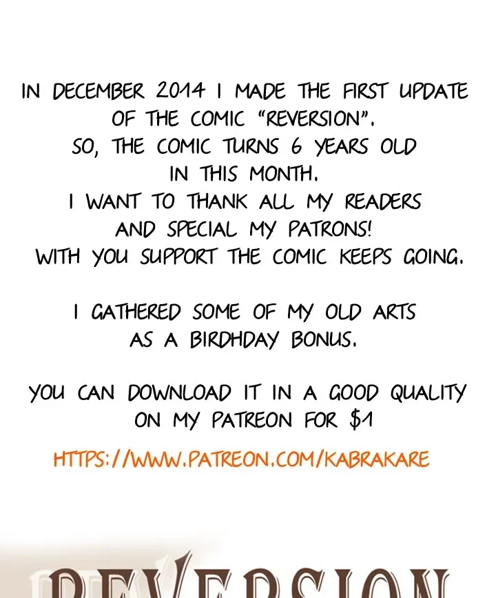 Reversion Chapter 12.06 page 1 - 
