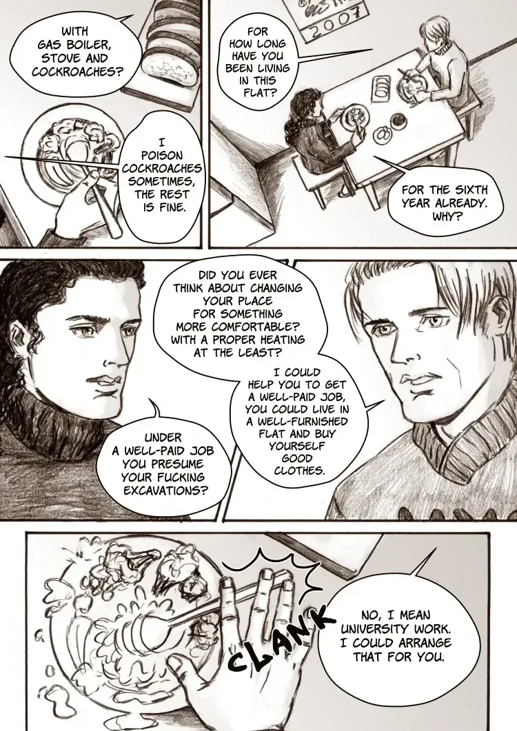 Reversion Chapter 19.1 page 1 - 