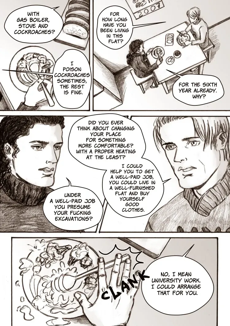 Reversion Chapter 19 page 1 - 