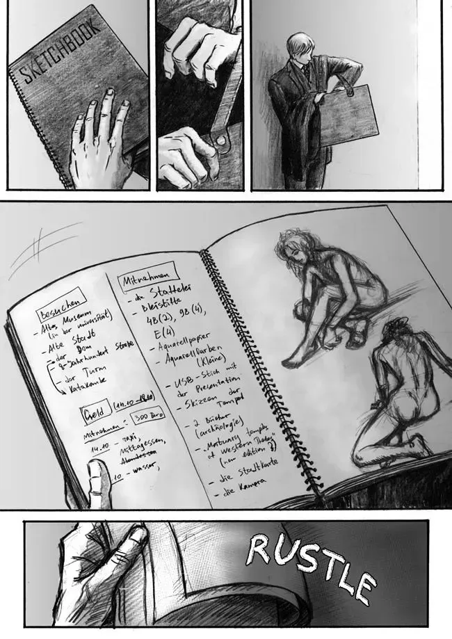 Reversion Chapter 2.5 page 38 - 