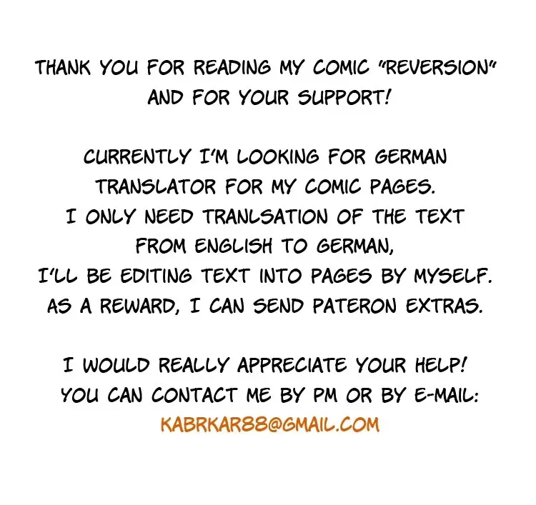 Reversion Chapter 22 page 3 - 