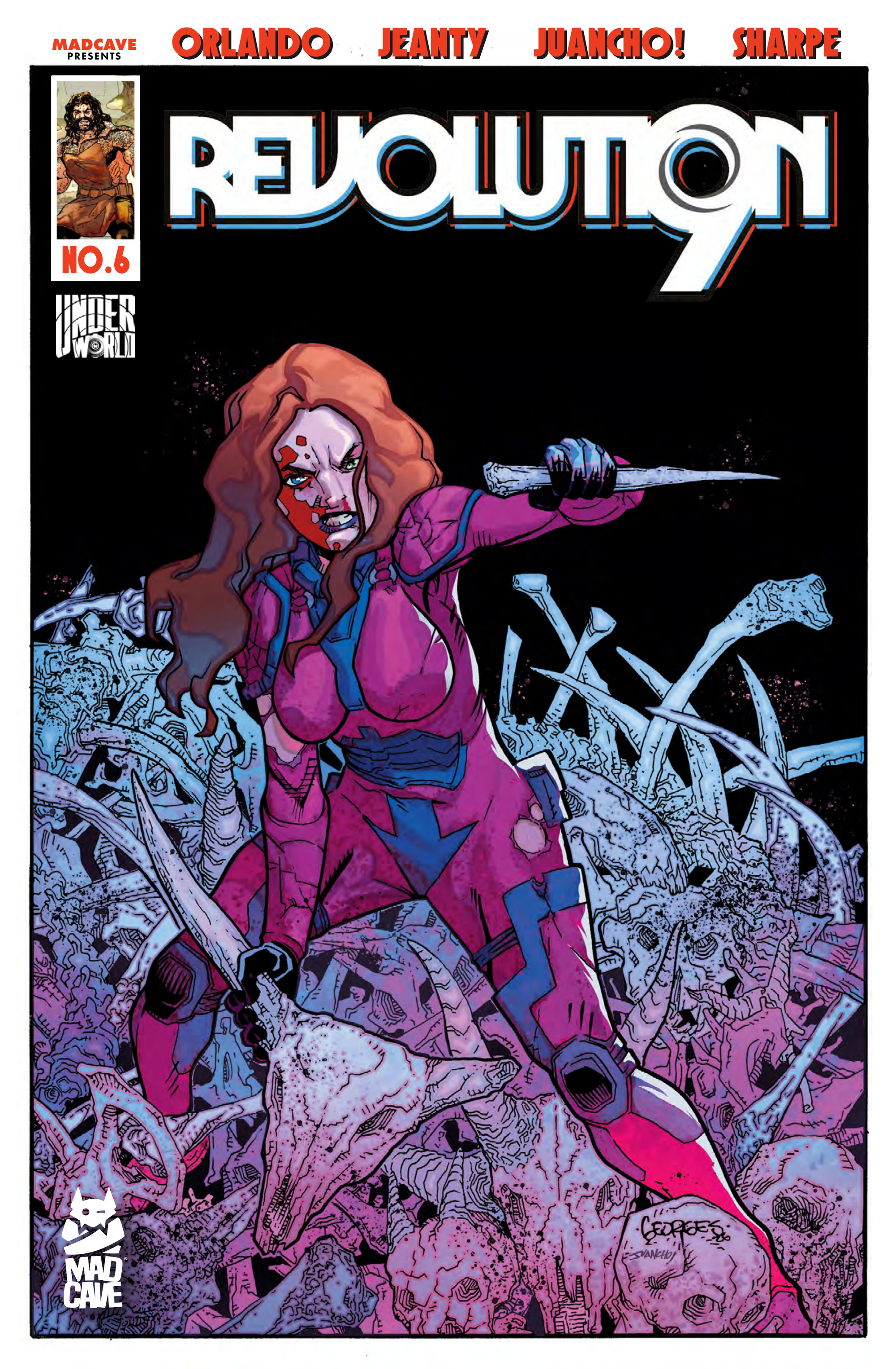 Revolution 9 Chapter 6 page 1 - 