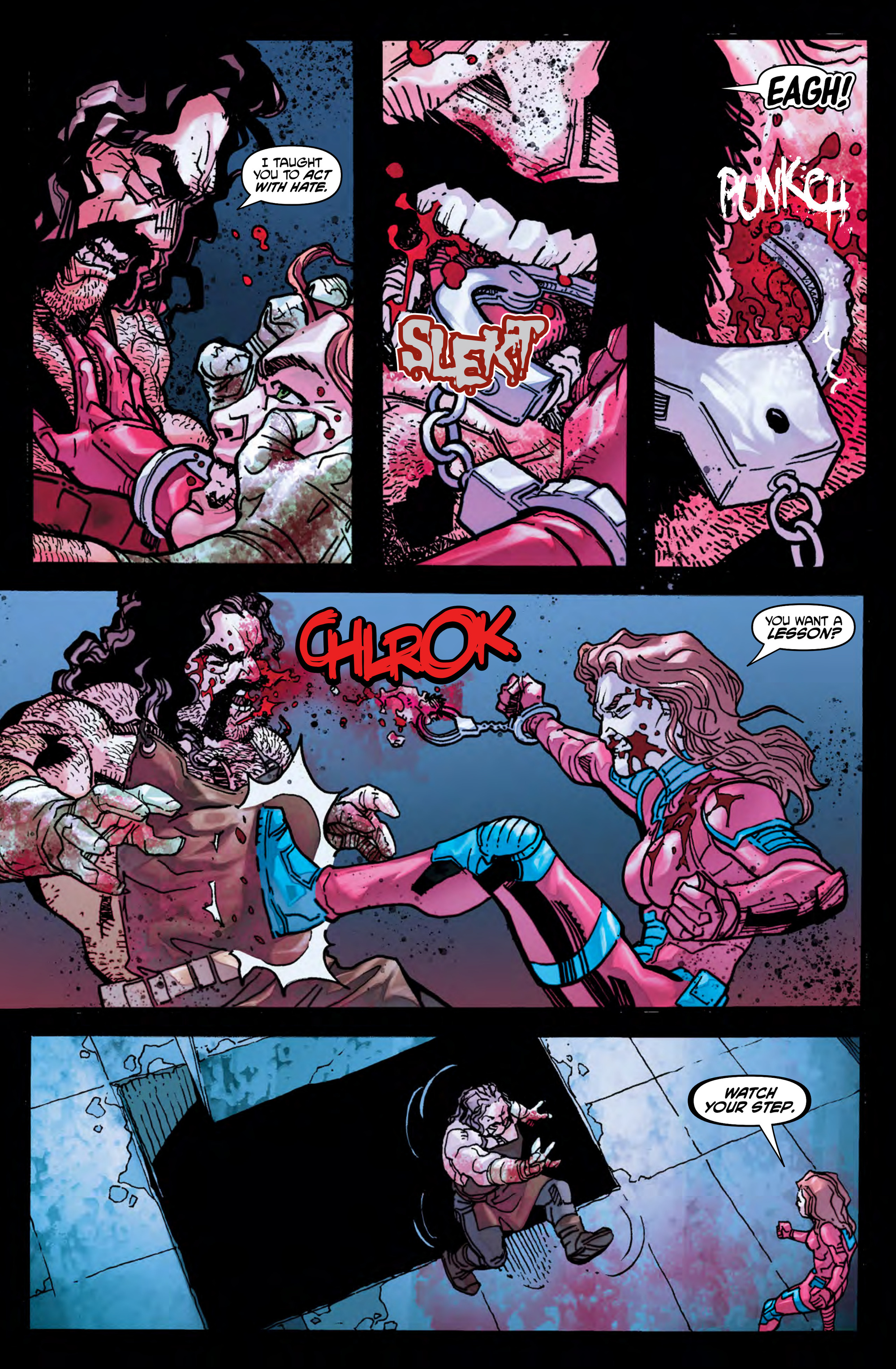 Revolution 9 Chapter 6 page 14 - 