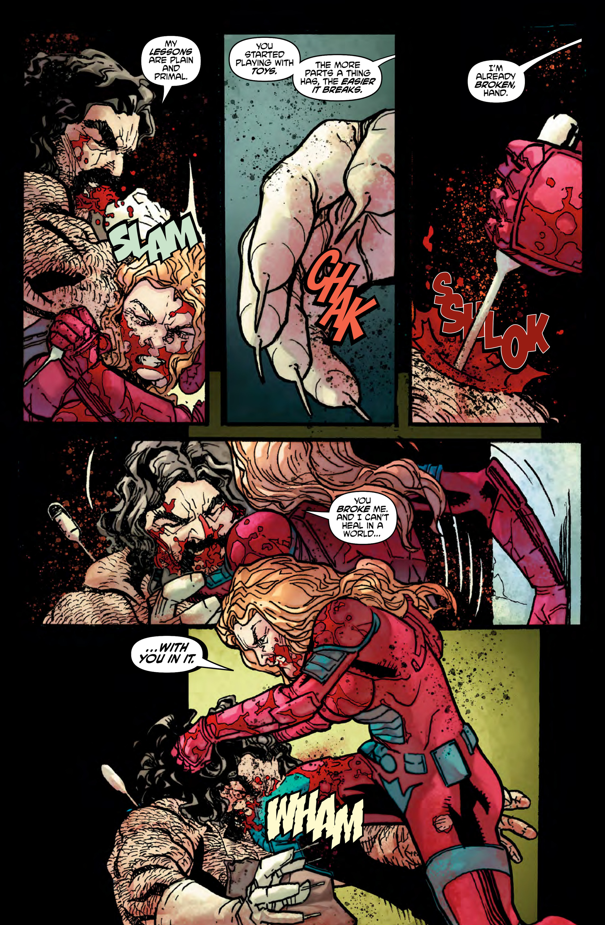 Revolution 9 Chapter 6 page 17 - 