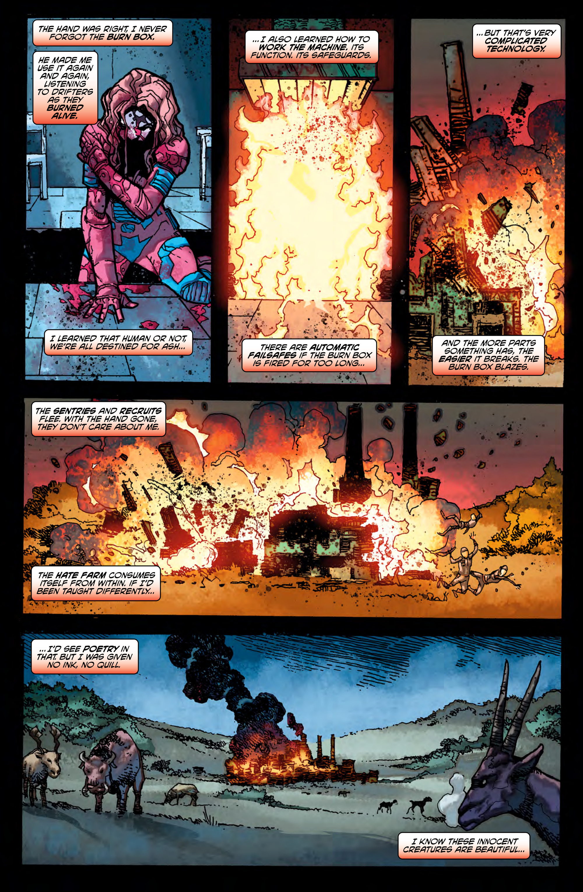 Revolution 9 Chapter 6 page 20 - 