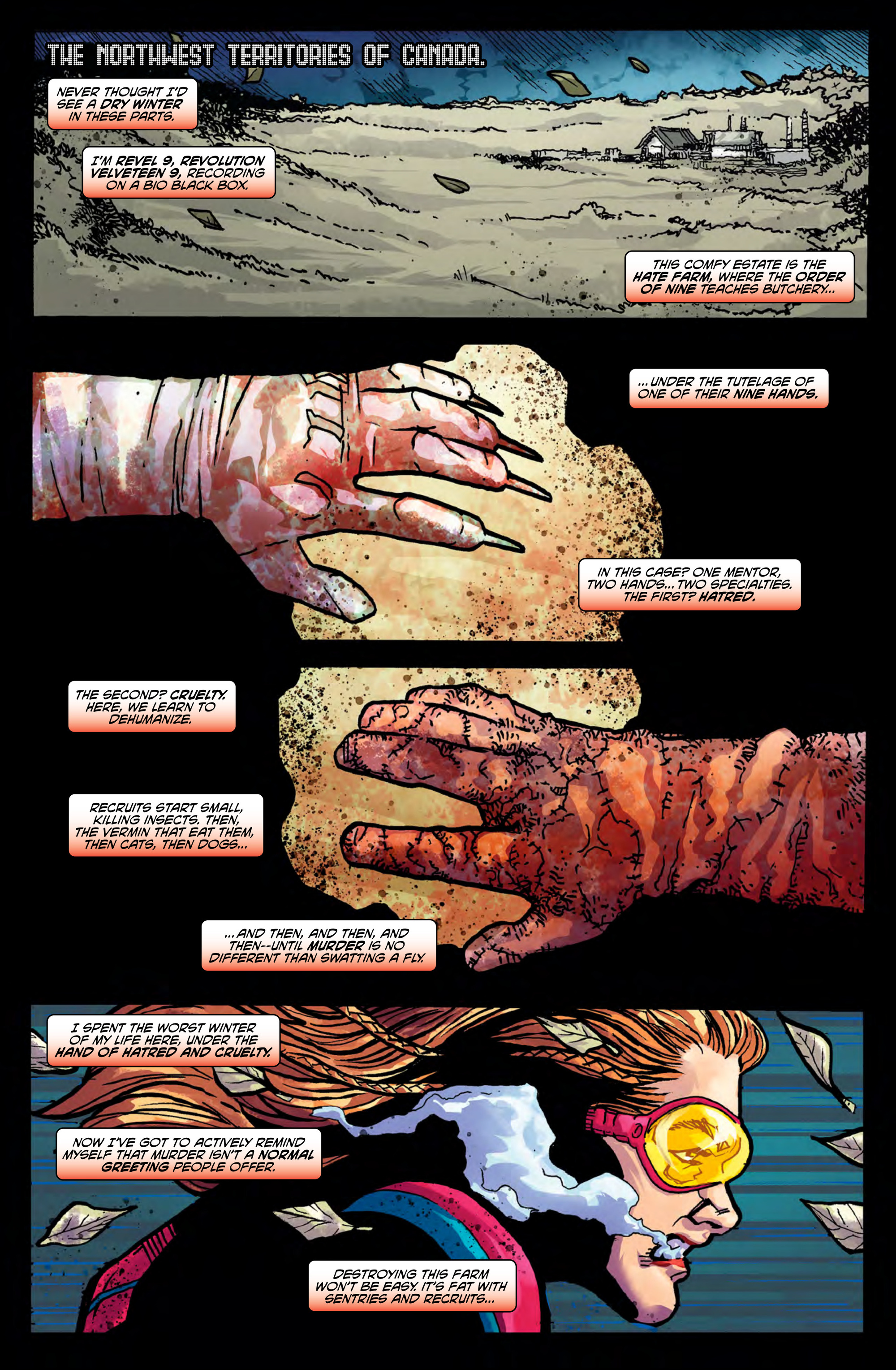 Revolution 9 Chapter 6 page 3 - 
