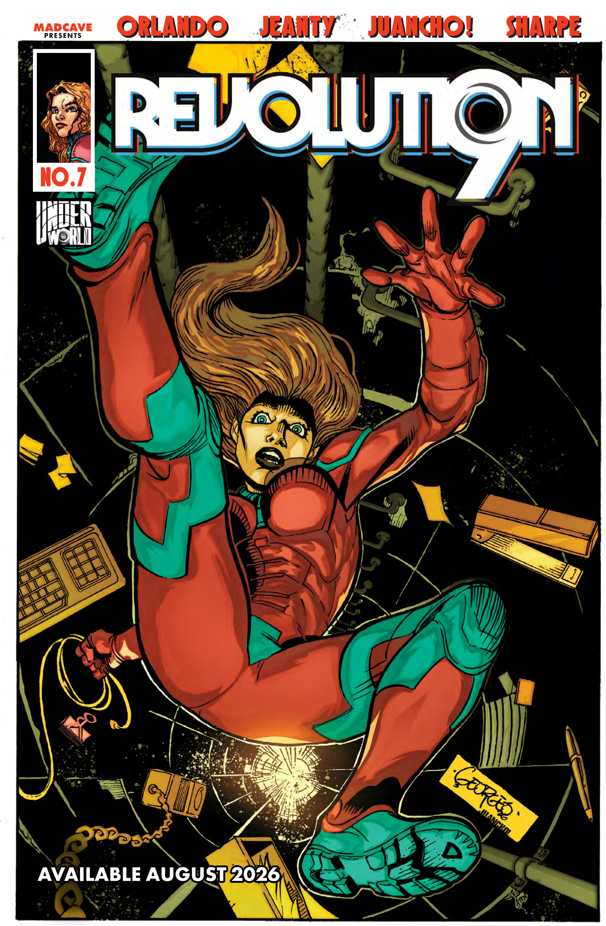 Revolution 9 Chapter 6 page 22 - 
