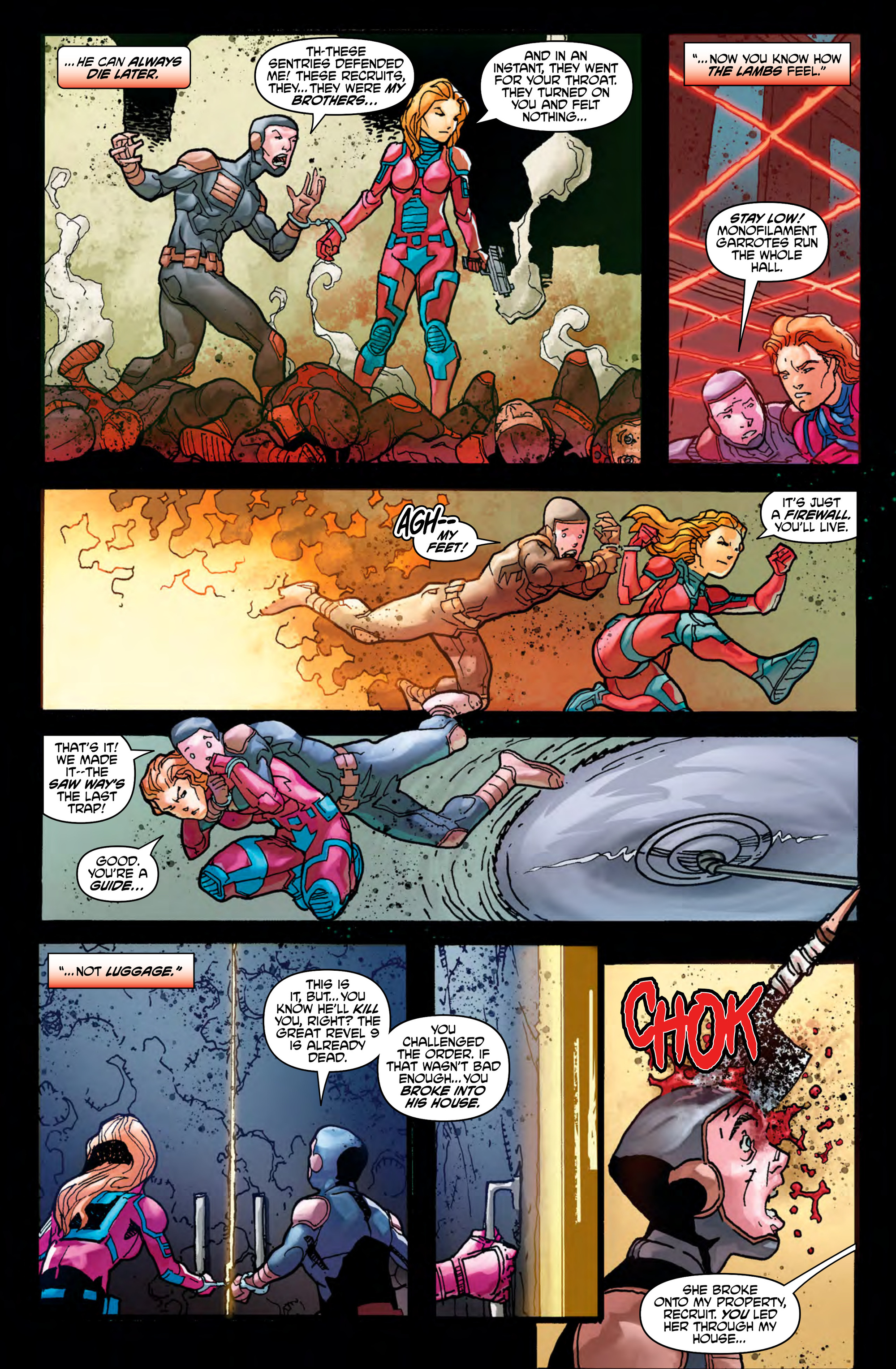Revolution 9 Chapter 6 page 8 - 